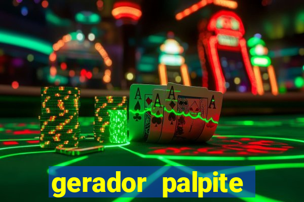 gerador palpite mega sena